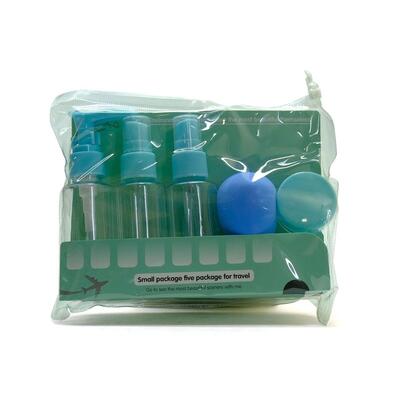 Set Porta Cosméticos Azul